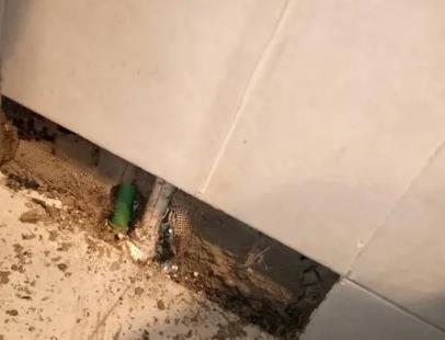 陆河楼顶漏水维修公司分享下修复水管漏水的几种小方法